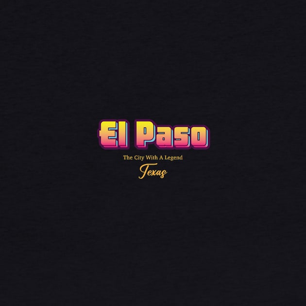 El Paso by Delix_shop